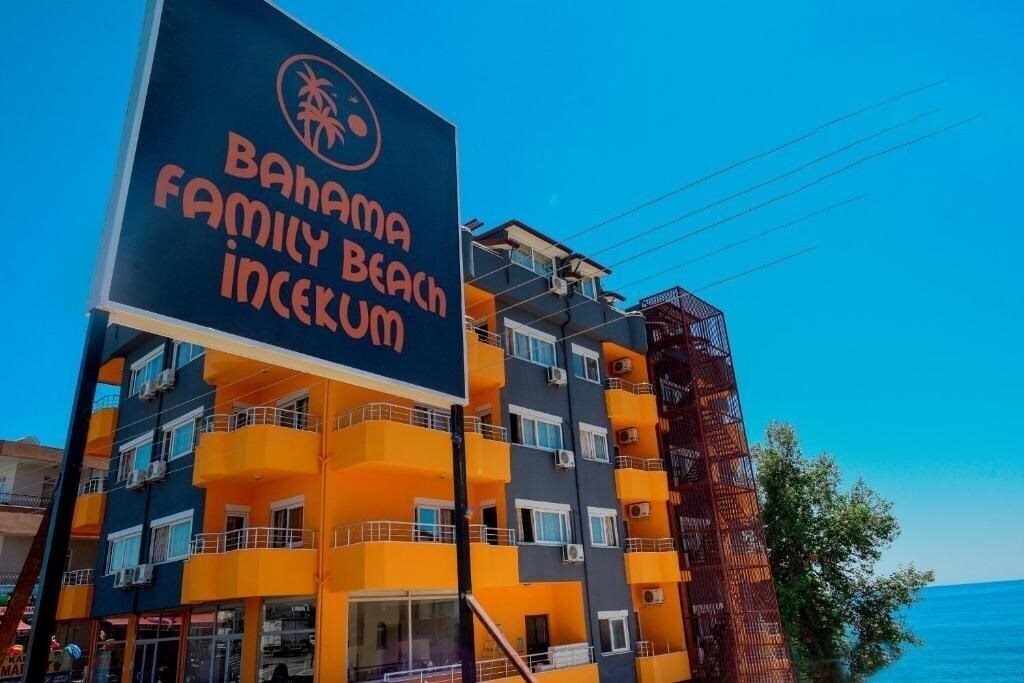 Отель Bahama Family Beach Incekum 3*